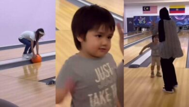 Gelagat Siti Nurhaliza Bawa Anak-Anaknya Main Bowling [VIDEO]