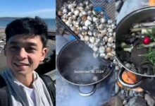 Gelagat Tengku Hassanal Pergi Camping & Masak Kerang [VIDEO]