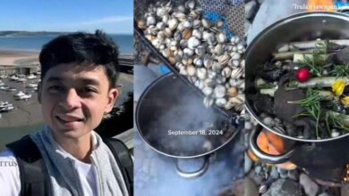 Gelagat Tengku Hassanal Pergi Camping & Masak Kerang [VIDEO]