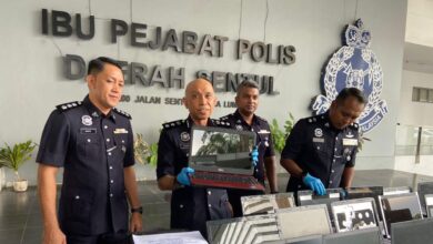 Geng Thamu, Geng Tongkol masuk perangkap polis