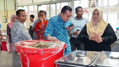 Dapur kotor, makanan berulat, kontraktor dewan selera MRSM Taiping berdepan saman