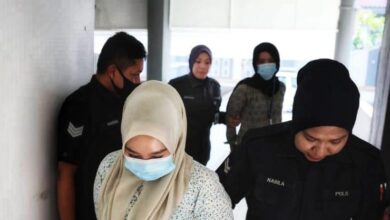 Dua wanita bergaduh sampai patah hidung didakwa