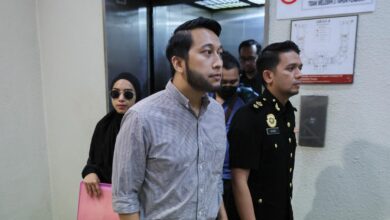 Alif Teega mengaku tidak salah guna wang infak lebih RM63,000