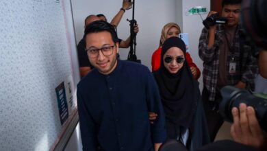 [video] Alif Teega, Aisyah Hijanah didakwa salah guna wang infak lebih RM1.52 juta