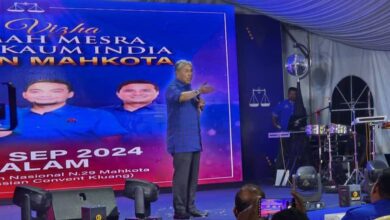 PRK Mahkota: Jangan malukan saya – Ahmad Zahid