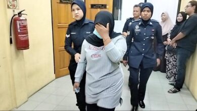 Ibu muda didakwa beri maklumat palsu kepada polis