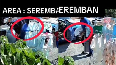 [VIDEO] ‘Baju pun dah tak selamat’