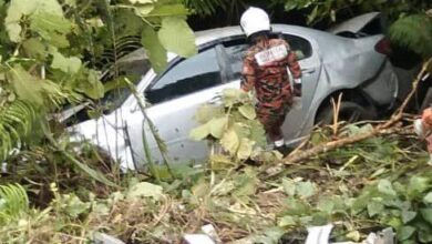 Kanak-kanak lelaki maut kereta dipandu ibu jatuh gaung