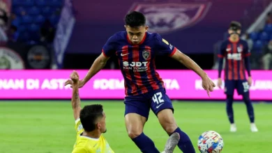 JDT mudah bedal Penang FC