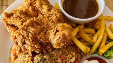 Suami marah ‘order’ nasi goreng chicken chop RM20