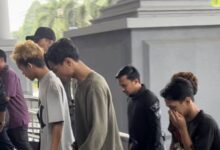 Ceroboh, pecah masuk sekolah: Tiga Geng Tongkol didakwa