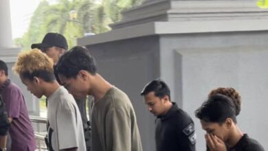 Ceroboh, pecah masuk sekolah: Tiga Geng Tongkol didakwa