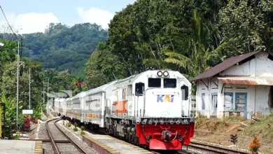 Leka bersantai atas landasan, 4 maut dirempuh kereta api