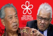 Kem Hamzah Mula Beri Isyarat Ambil Alih Kepimpinan PPBM