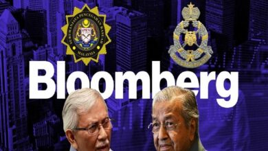 Lebih Baik Daim Tumpukan Kes Beliau Dari Laporan Bloomberg