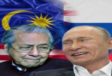 Mahathir Dakwa Putin Sahabat Baik Beliau, Kelas Gitu...