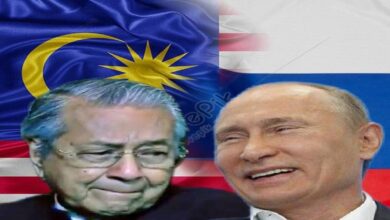 Mahathir Dakwa Putin Sahabat Baik Beliau, Kelas Gitu...