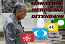 Mahathir Mula Bantu Keluarga Malaysia Kuasai UMNO