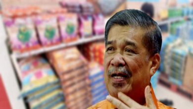 Mat Sabu Beri Bayangan Harga Siling Beras Akan di Naikkan