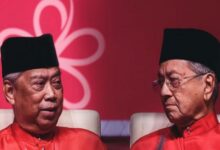 Pertembungan Mahathir Dengan Muhyiddin Atau Hamzah Dengan Azmin Dalam Pemilihan PPBM