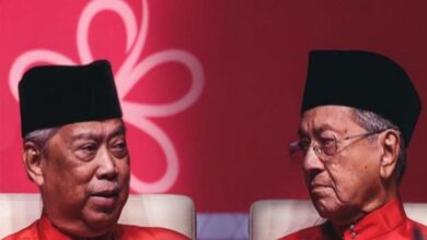 Pertembungan Mahathir Dengan Muhyiddin Atau Hamzah Dengan Azmin Dalam Pemilihan PPBM