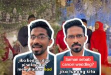 Boleh saman tunang jika kad jemputan telah dihantar, majlis batal