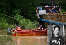 Tangan Sabari diikat, mulut ditutup sebelum dicampak ke Sungai Padang Terap