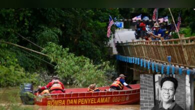 Tangan Sabari diikat, mulut ditutup sebelum dicampak ke Sungai Padang Terap