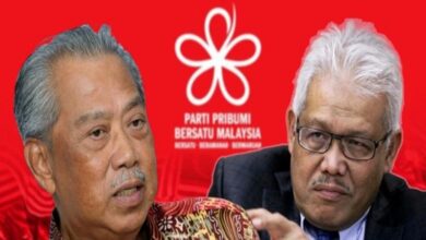 Kem Hamzah Terkulai Dalam Pemilihan BERSATU