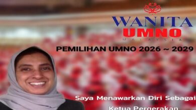 Latheefa Koya Tak Nak Masuk UMNO Ker