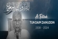 Tun Daim Meninggal Dunia