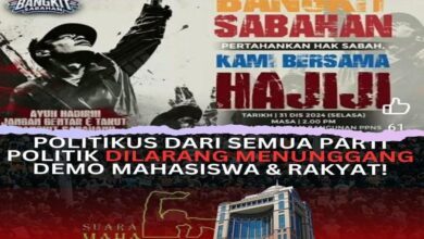 Politik Sabah Semakin Panas, Rakyat Sudah Turun Ke Jalanraya, Apa Solusinya?