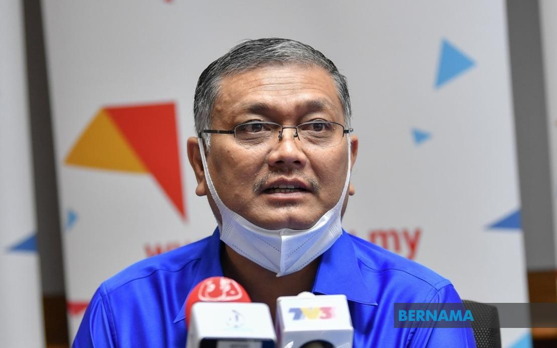 Menteri Tenaga dan Sumber Asli Datuk Dr Shamsul Anuar Nasarah
