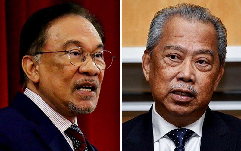 Anwar Ibrahim & Muhyiddin Yassin