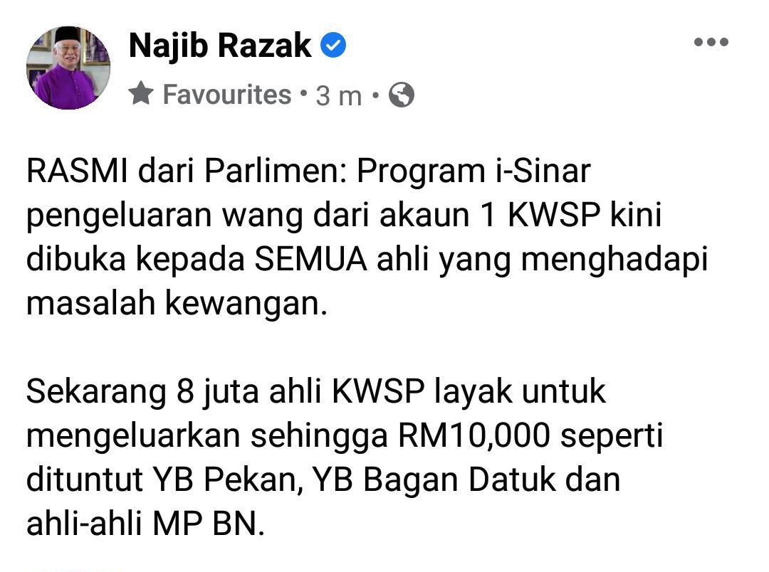 Najib Razak