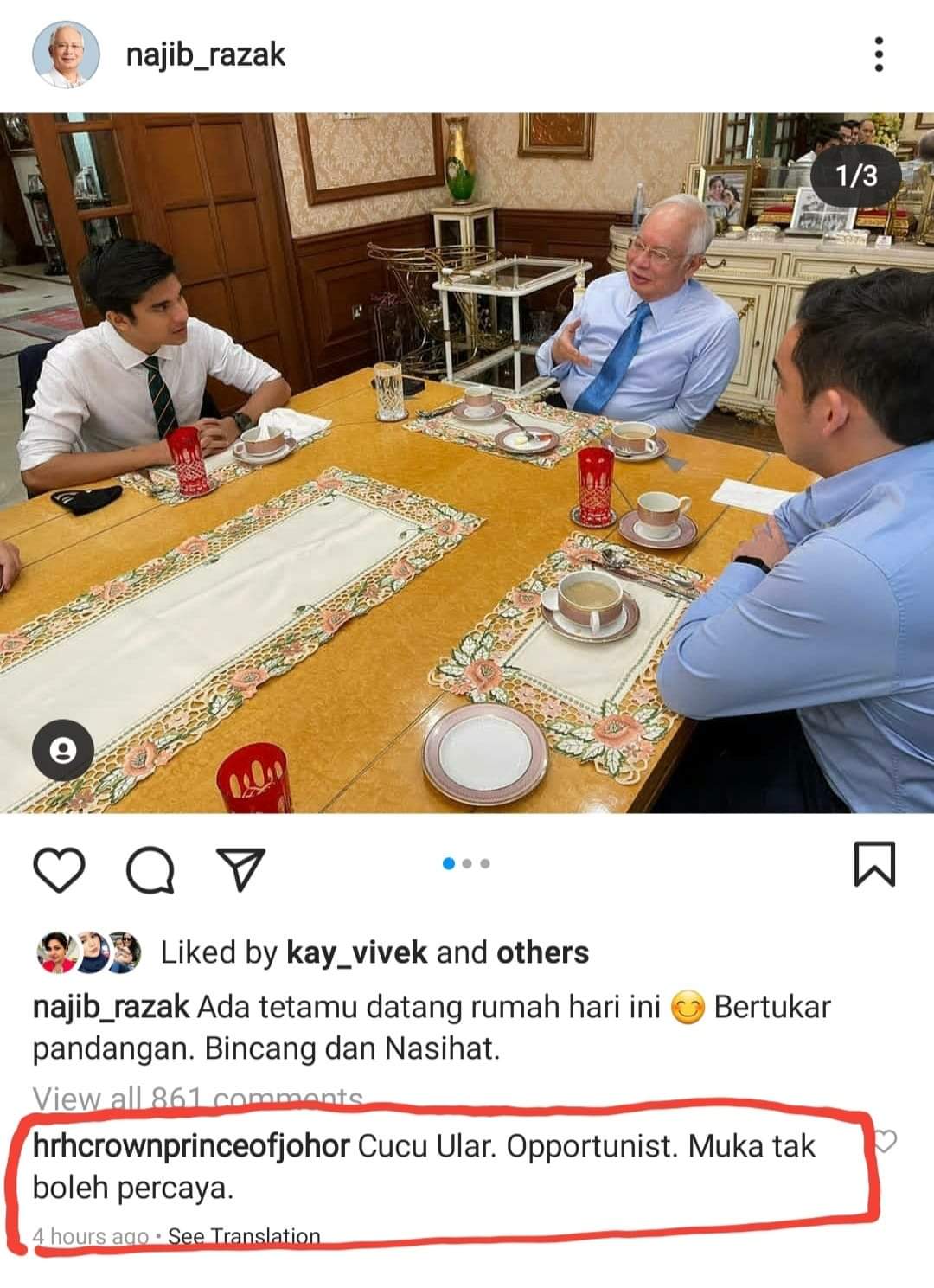 Najib Razak