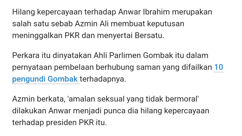 Azmin Ali