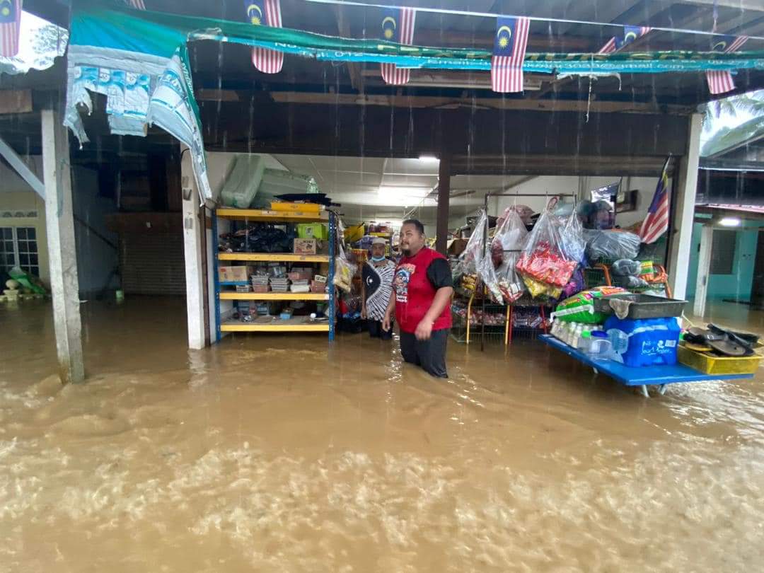 Banjir Raub