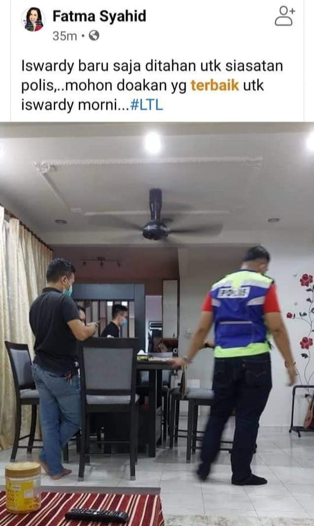 Pro PKR Di Tahan PDRM