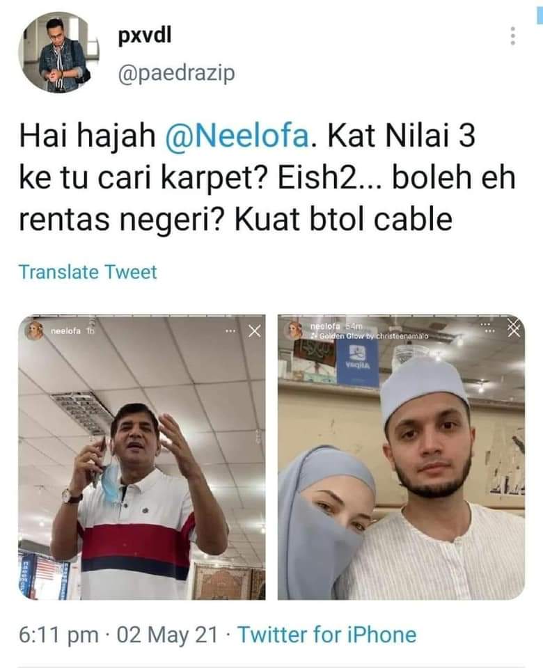 Kontroversi Neelofa