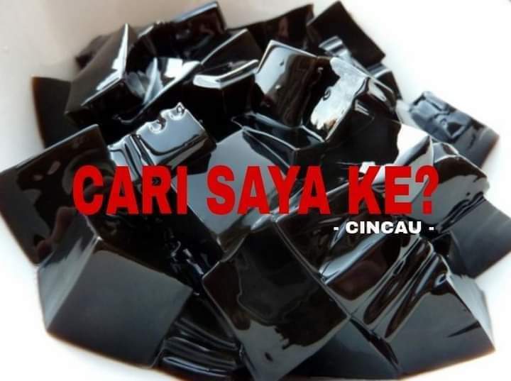 #Cincau Jadi Pilihan Netizen Gambarkan Kemarahan