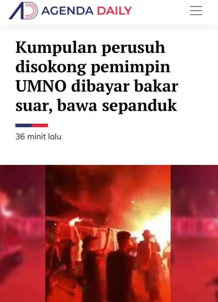 UMNO Di Fitnah