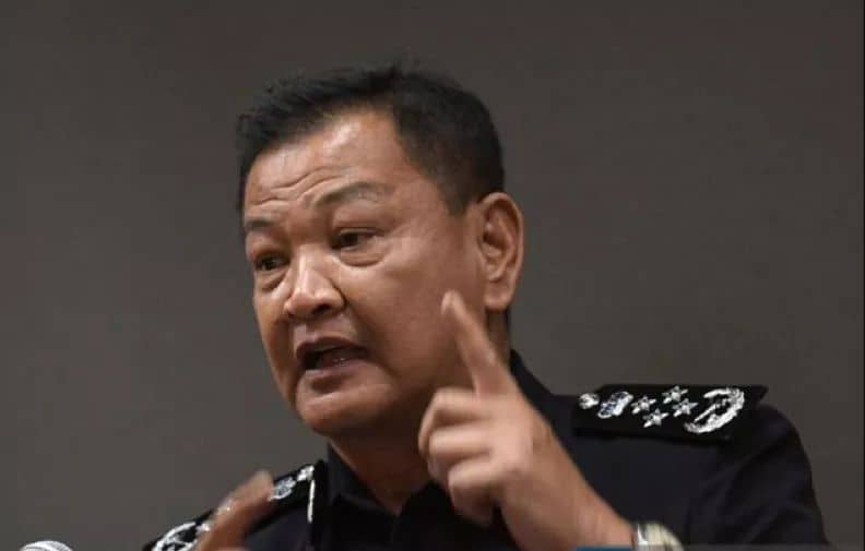 Tan Sri Hamid Bador, Ketua Polis Negara