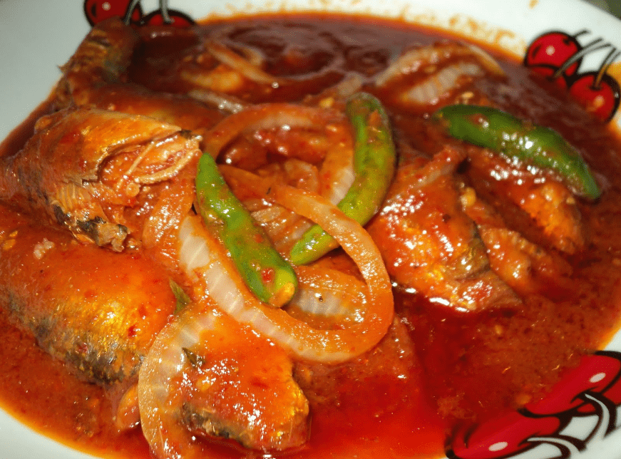 Resepi Sardin Bujang