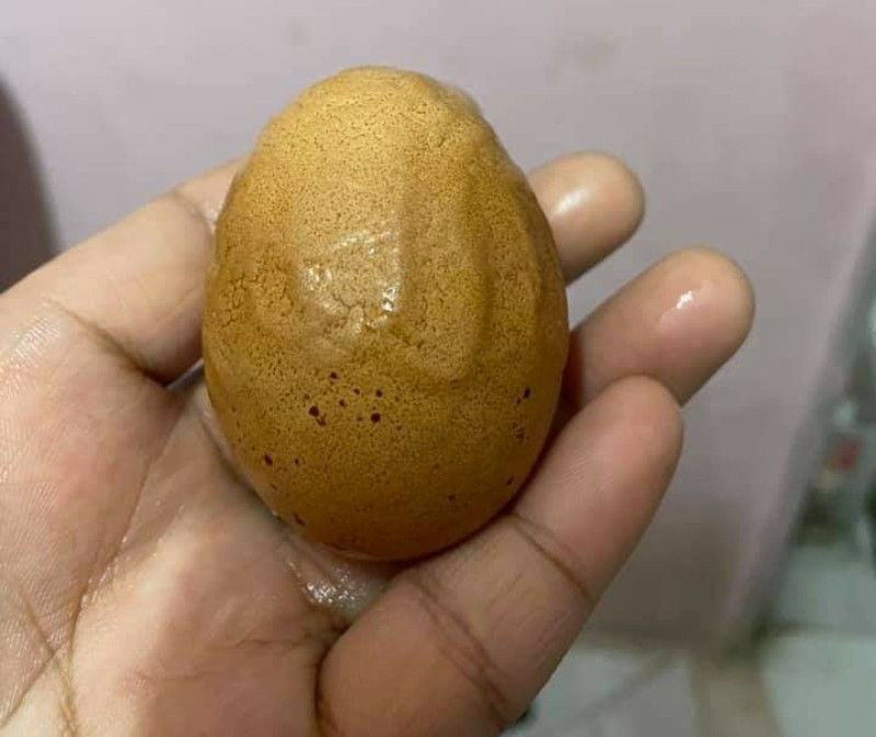 Telur Ada Kalimah 'Allah'