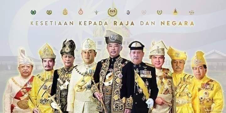 HRH AGONG & Brother Rulers