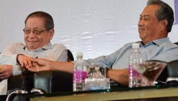 Muhyiddin - Lim Kit Siang