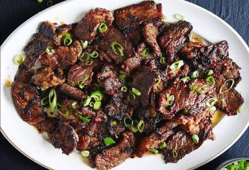 Resepi daging bulgogi viral