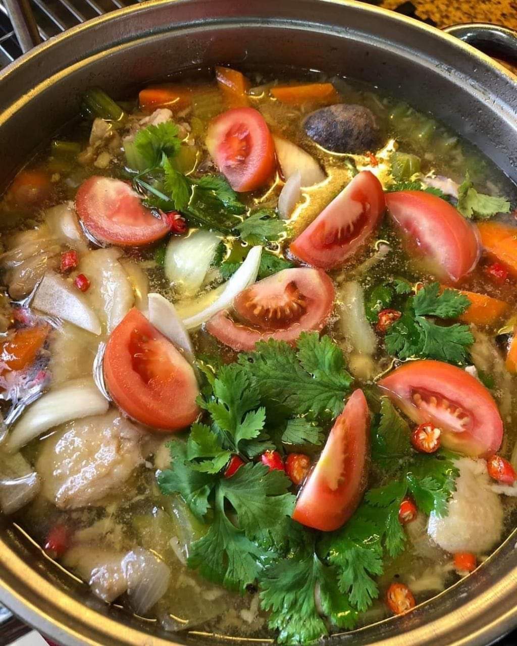 Resepi Sup Ayam Thai
