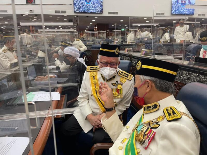 Zahid & Najib UMNO